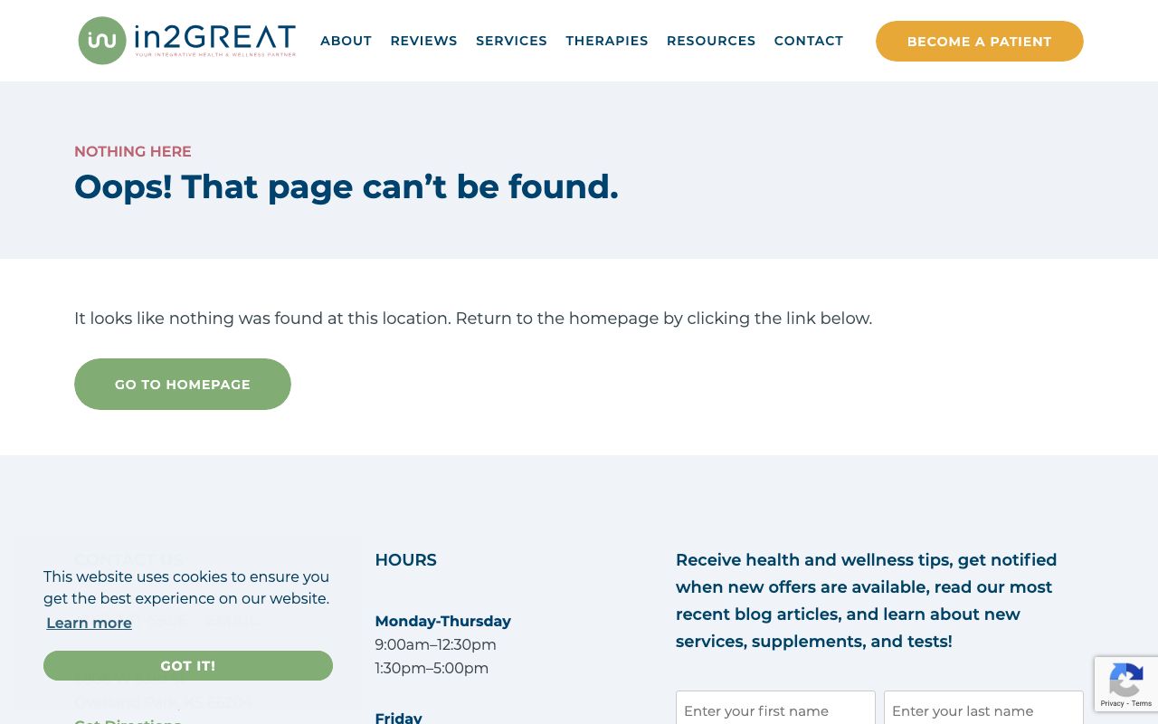 in2GREAT Functional and Integrative Health