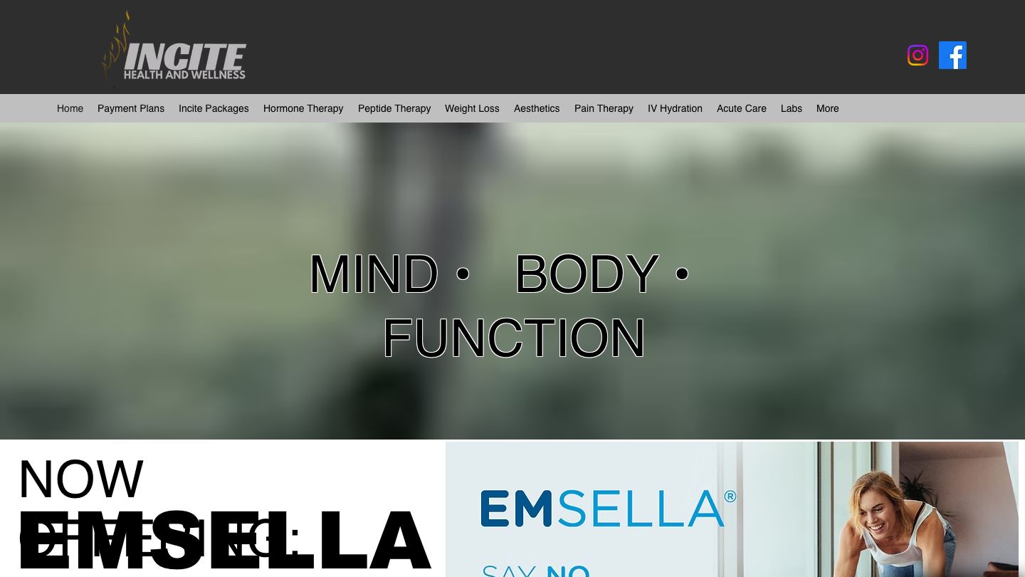 Incite Health and Wellness