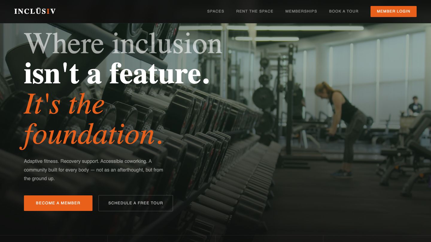 INCLŪSIV Wellness Center