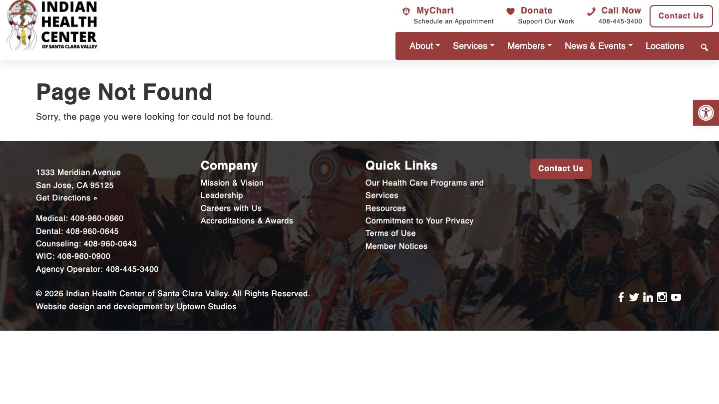 Indian Health Center of Santa Clara Valley - Meridian