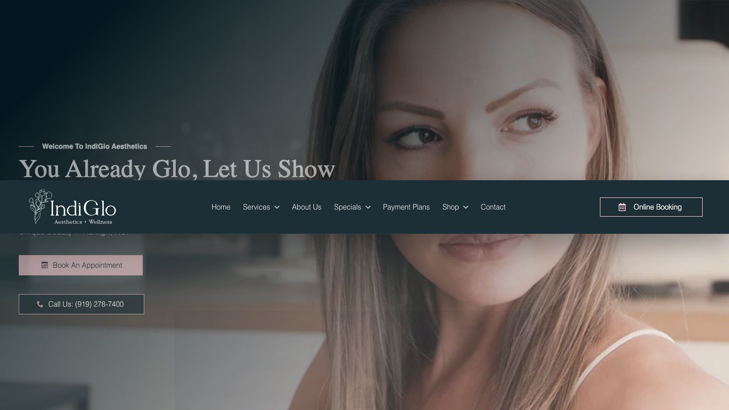 IndiGlo Aesthetics + Wellness