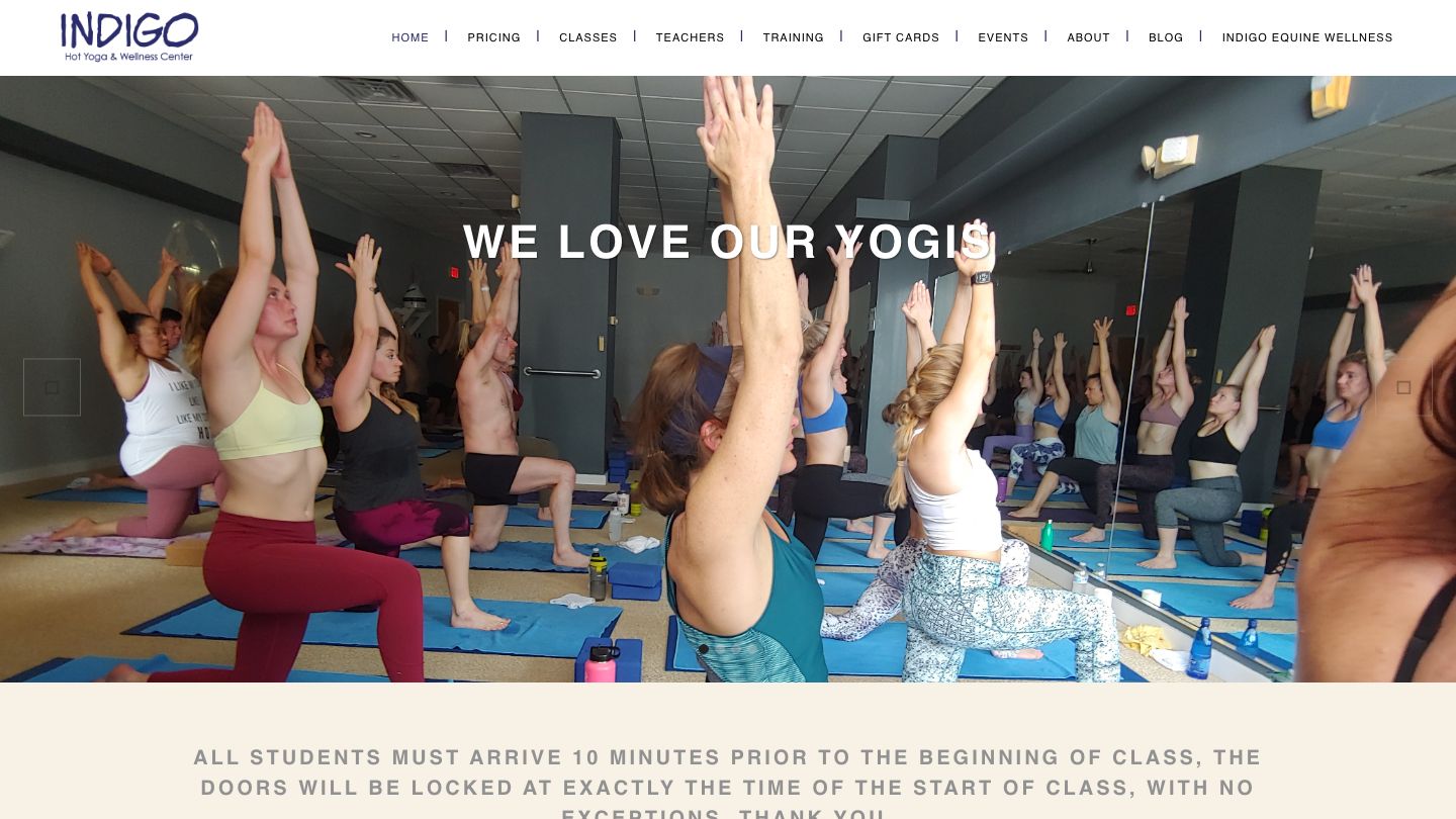 Indigo Hot Yoga & Wellness Center