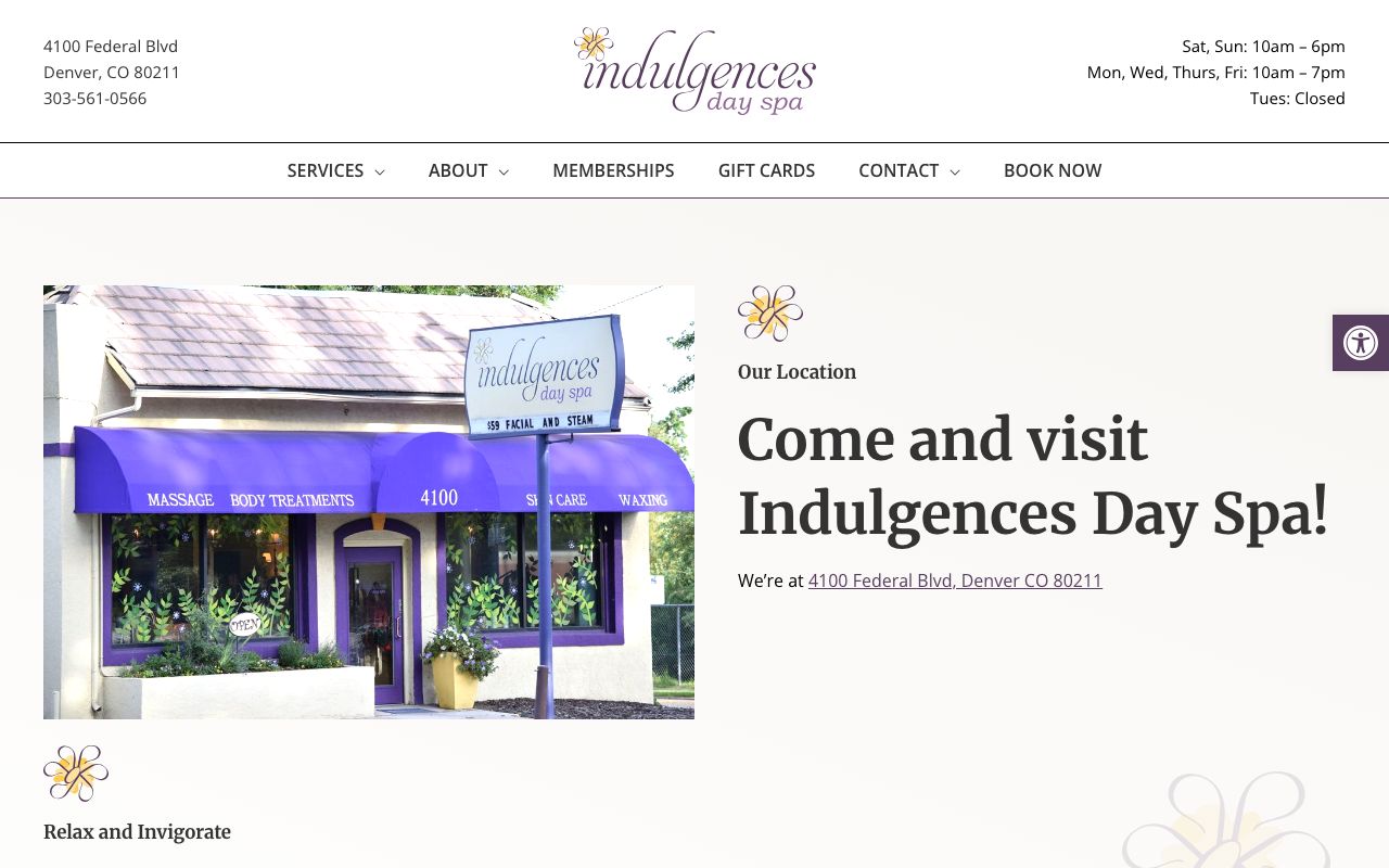 Indulgences Day Spa