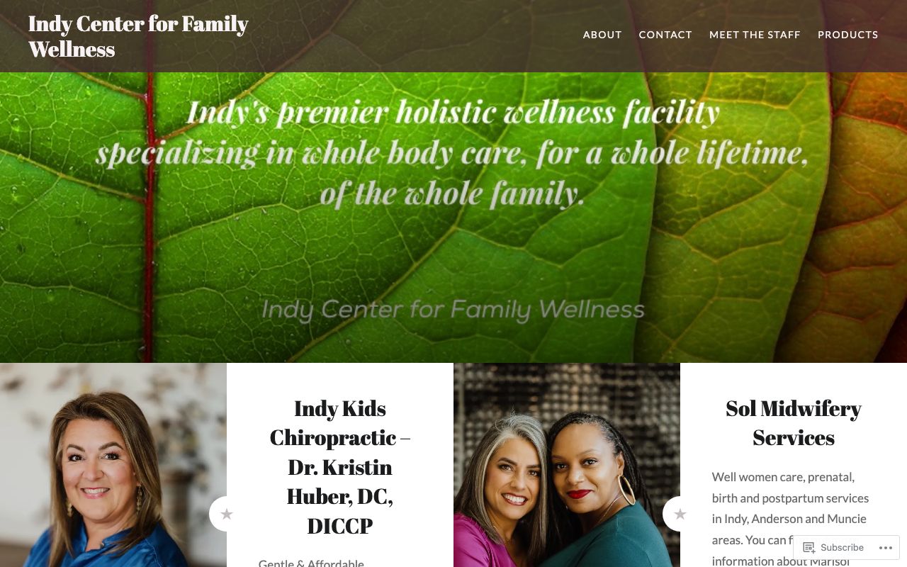 Indy Center For Family Wellness