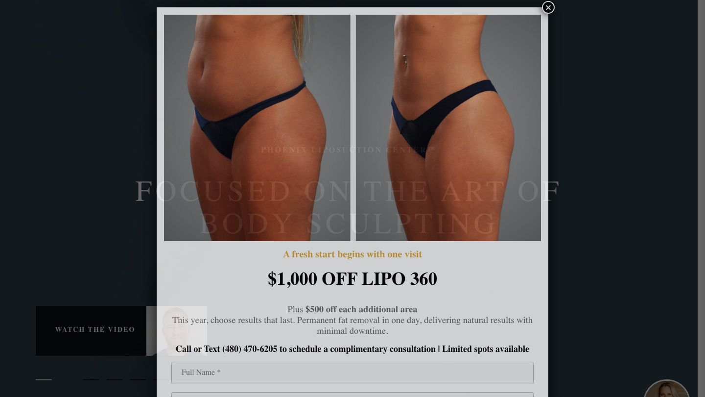 Infini Phoenix Liposuction