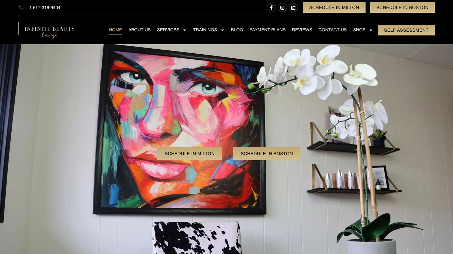 Infinite Beauty Lounge