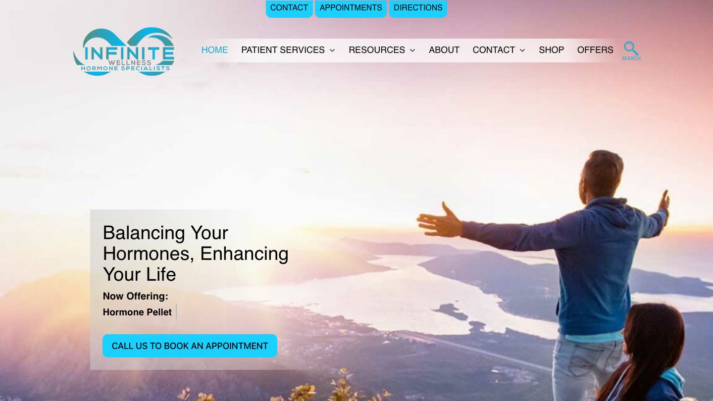 Infinite Wellness Hormone Specialists: Dr. Vanessa Mack (Dean)