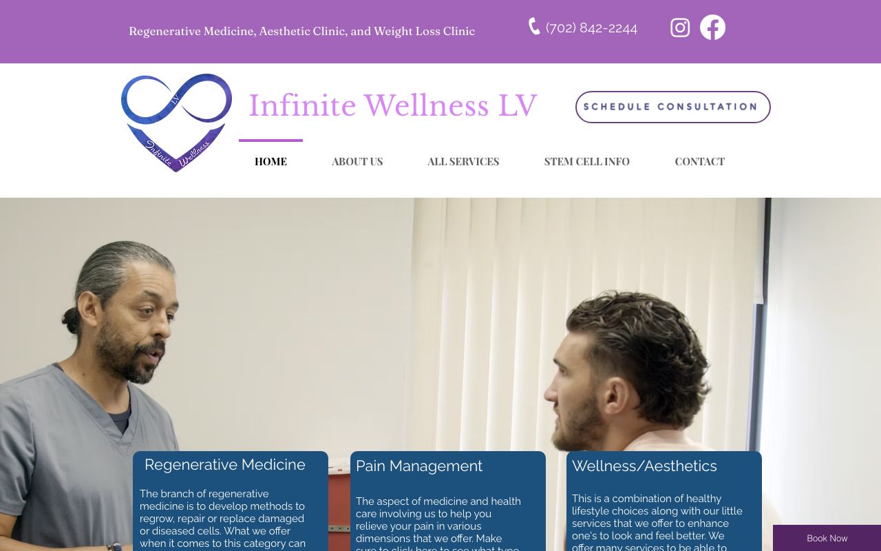 Infinite Wellness LV