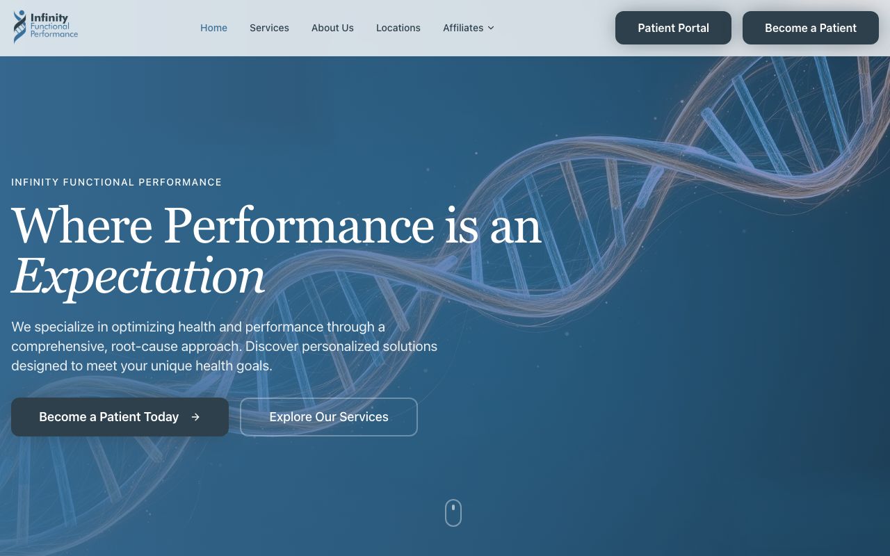 Infinity Functional Performance, LLC