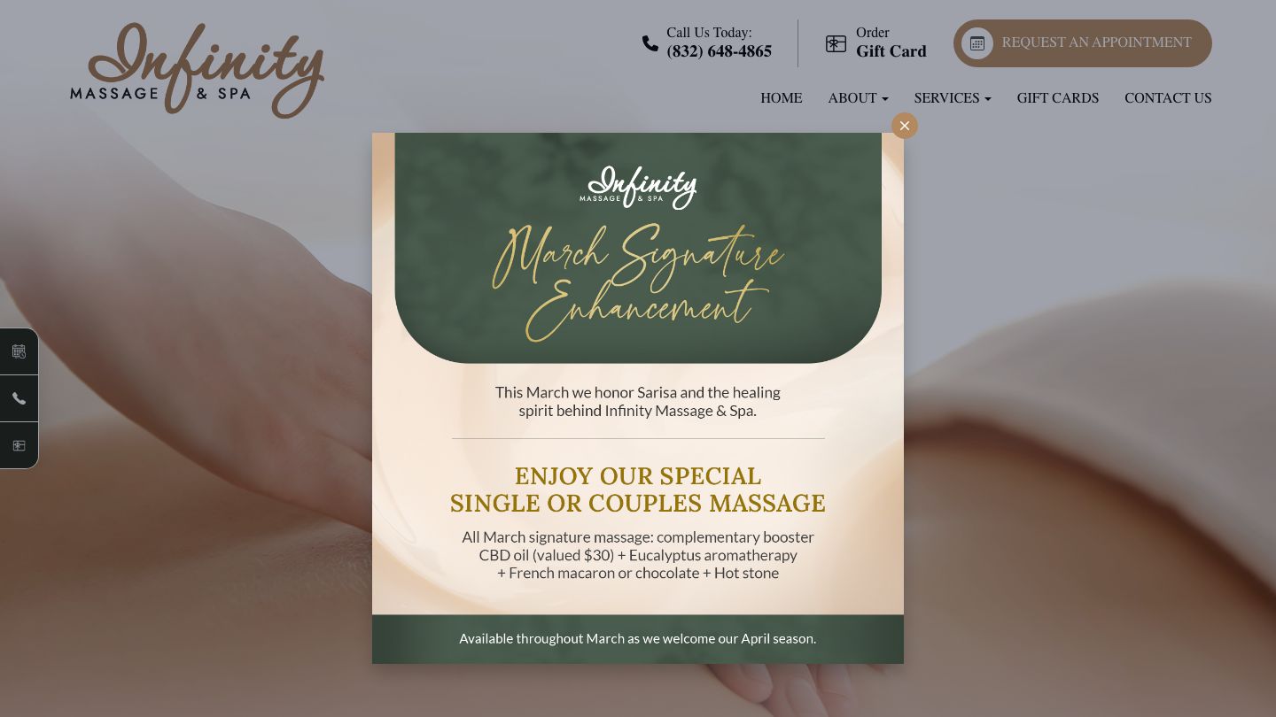 Infinity Massage & Spa