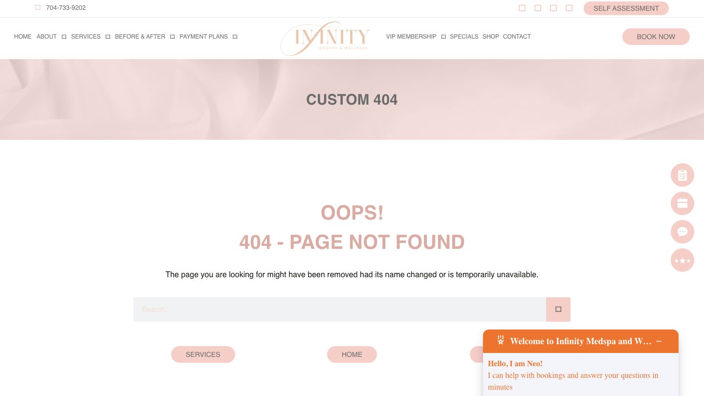 Infinity MedSpa and Wellness