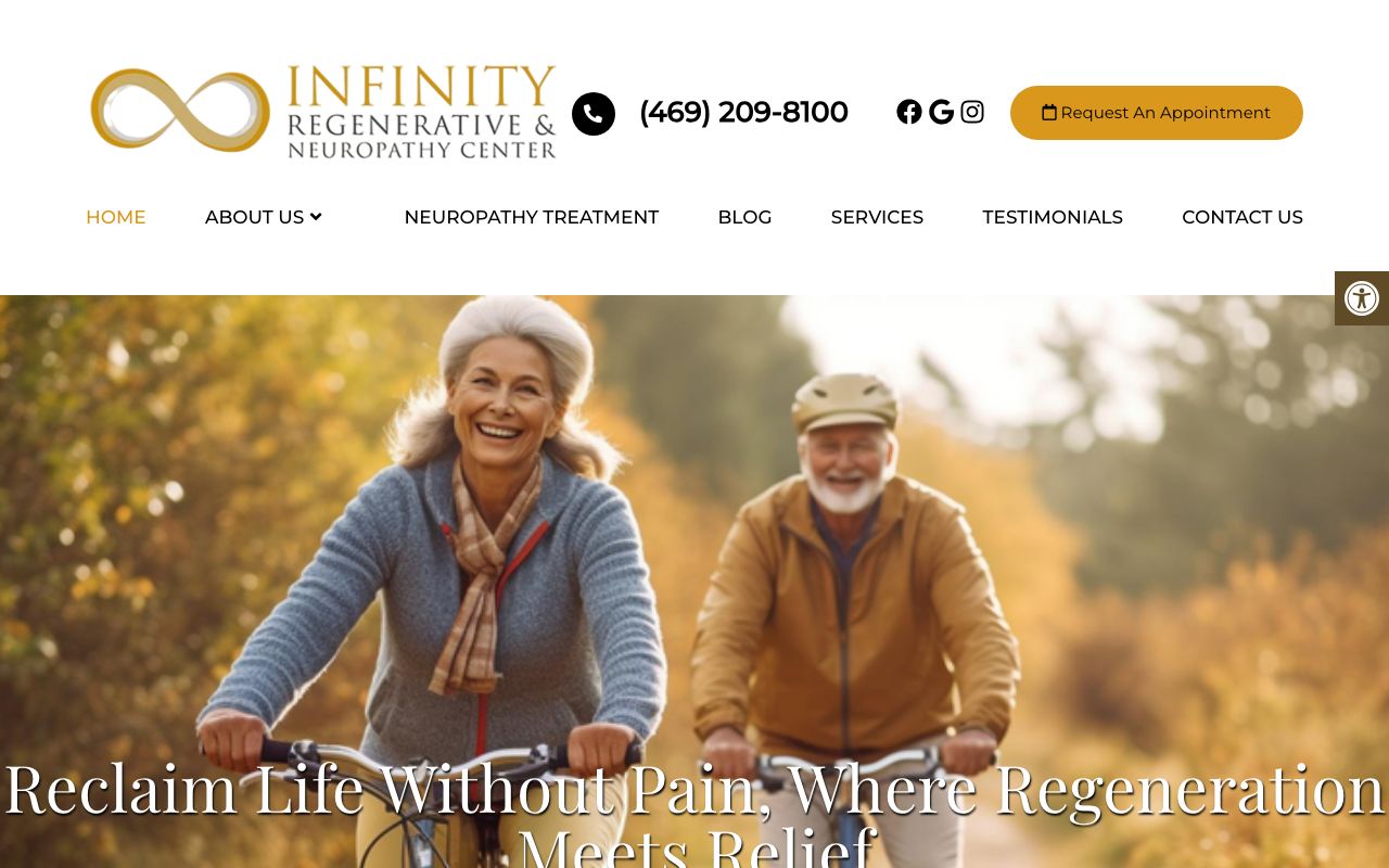 Infinity Regenerative and Neuropathy Center