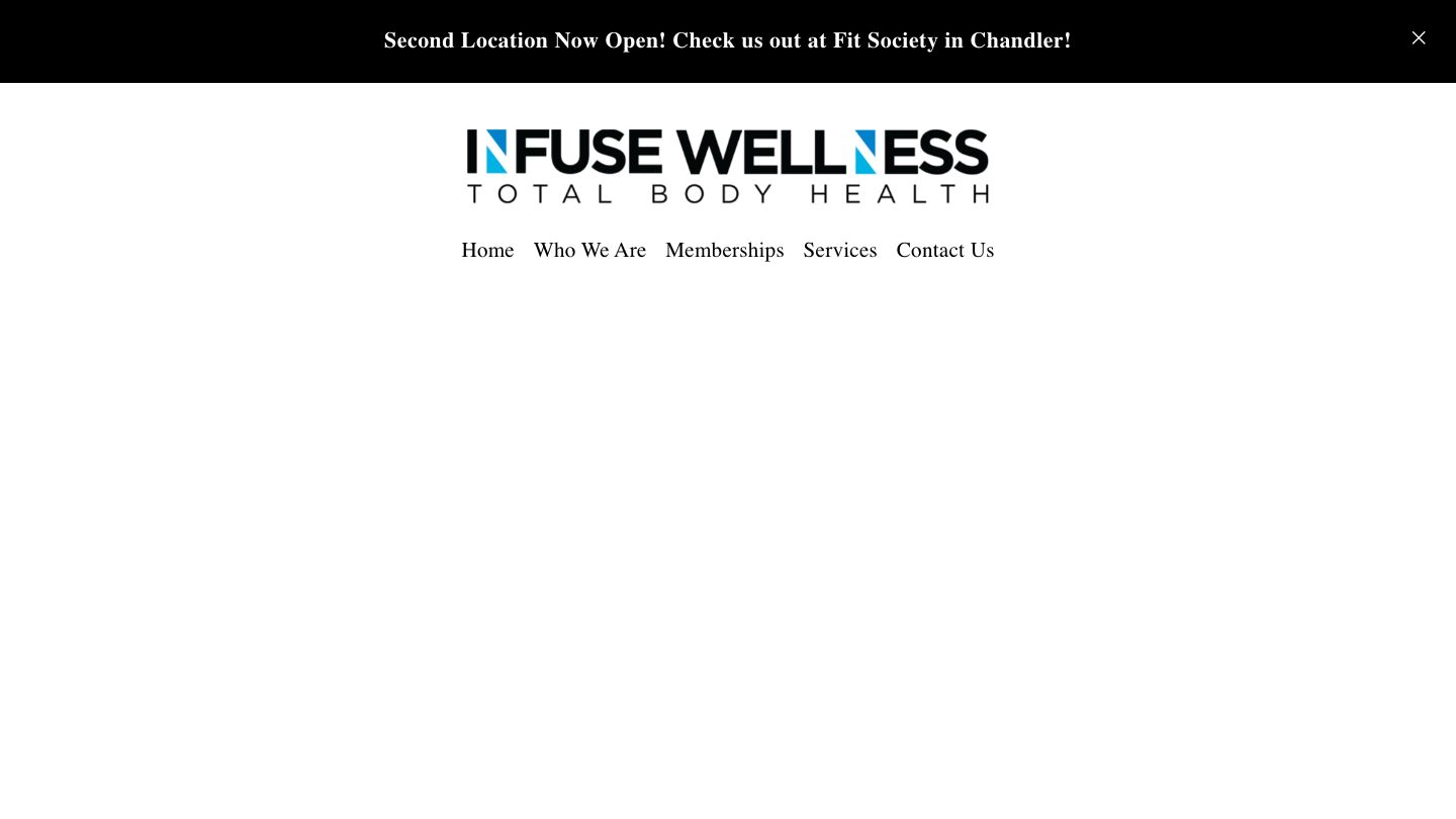 Infuse Wellness - Mesa