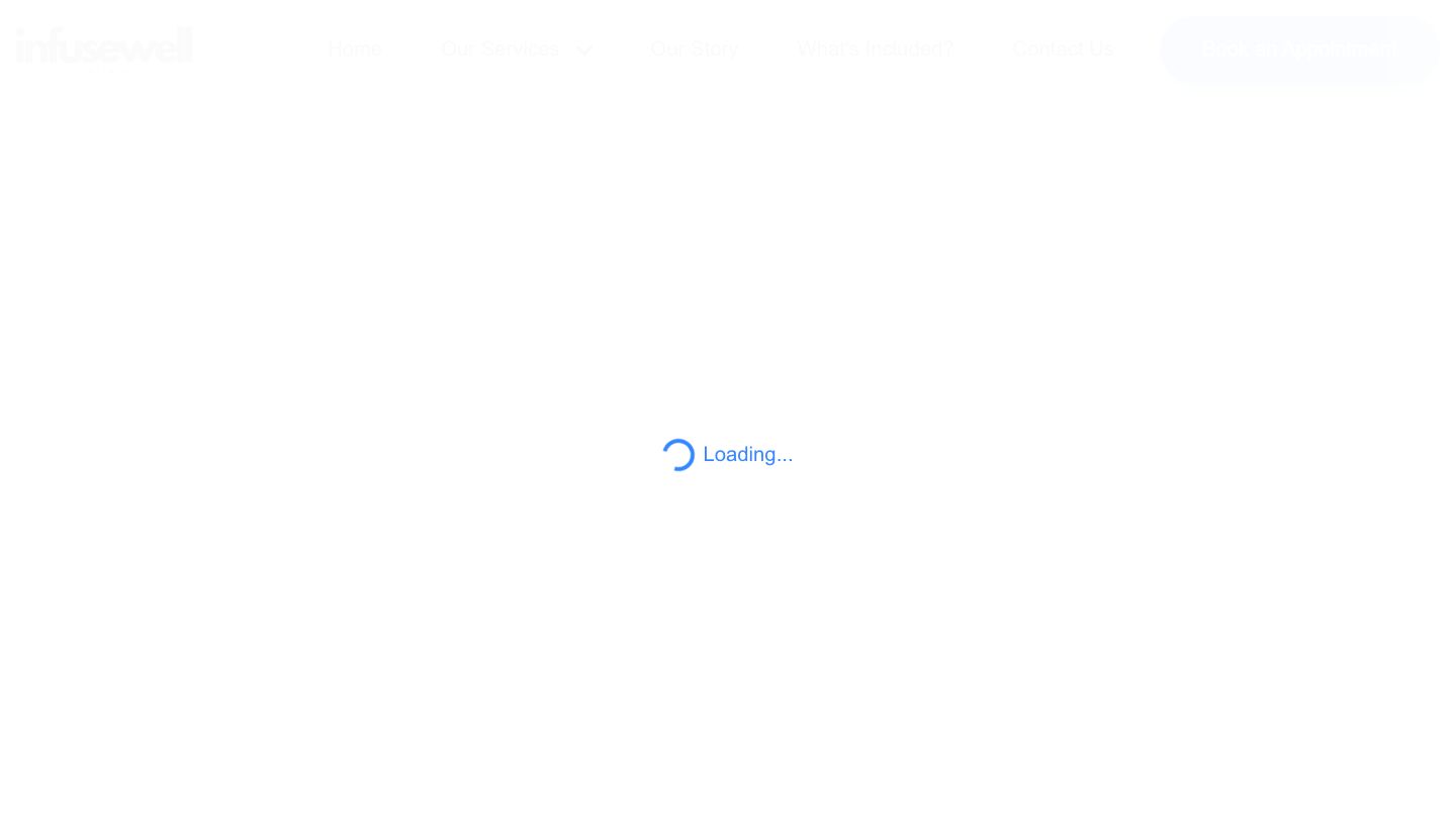 InfuseWell Concierge