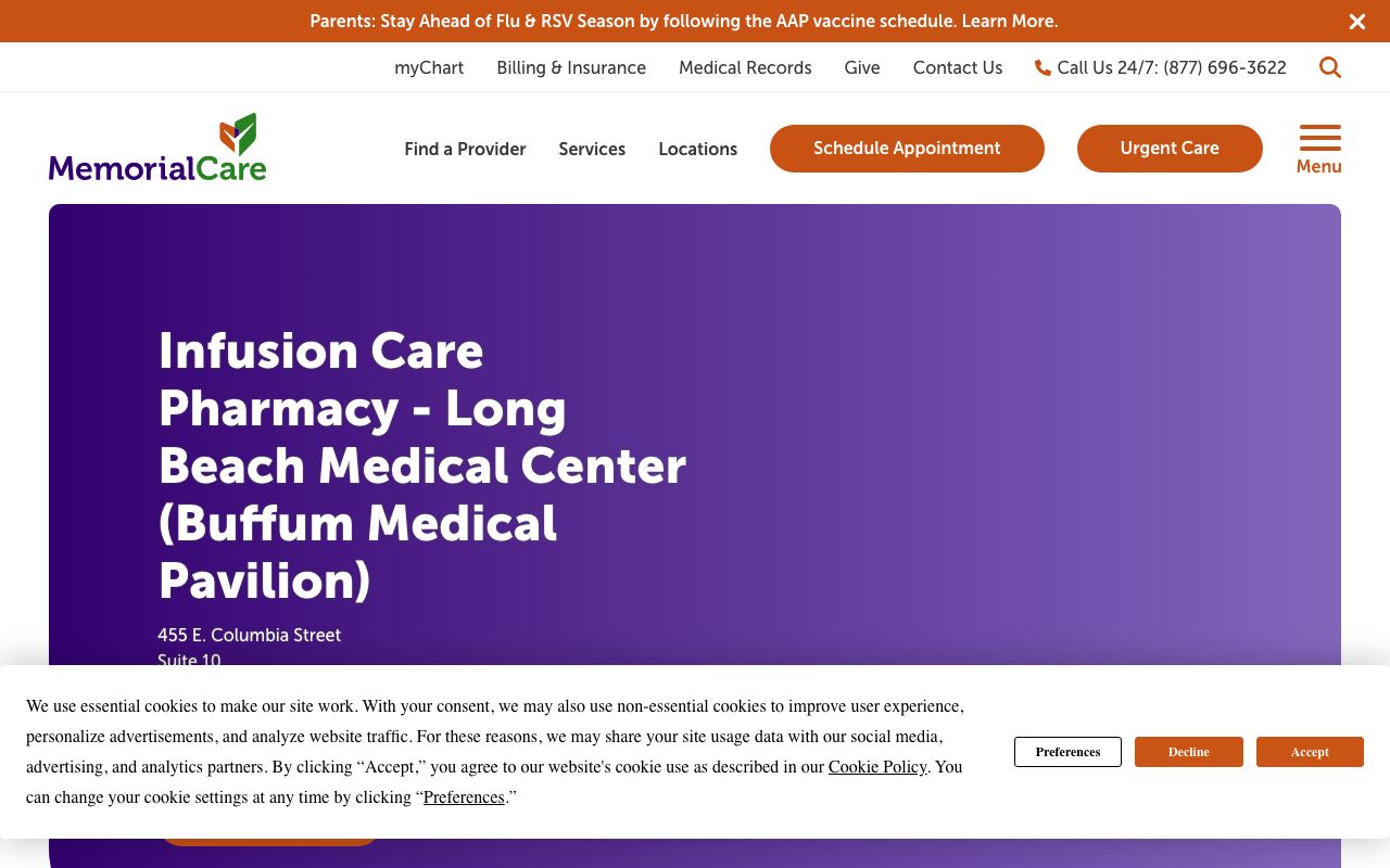 Infusion Care Pharmacy