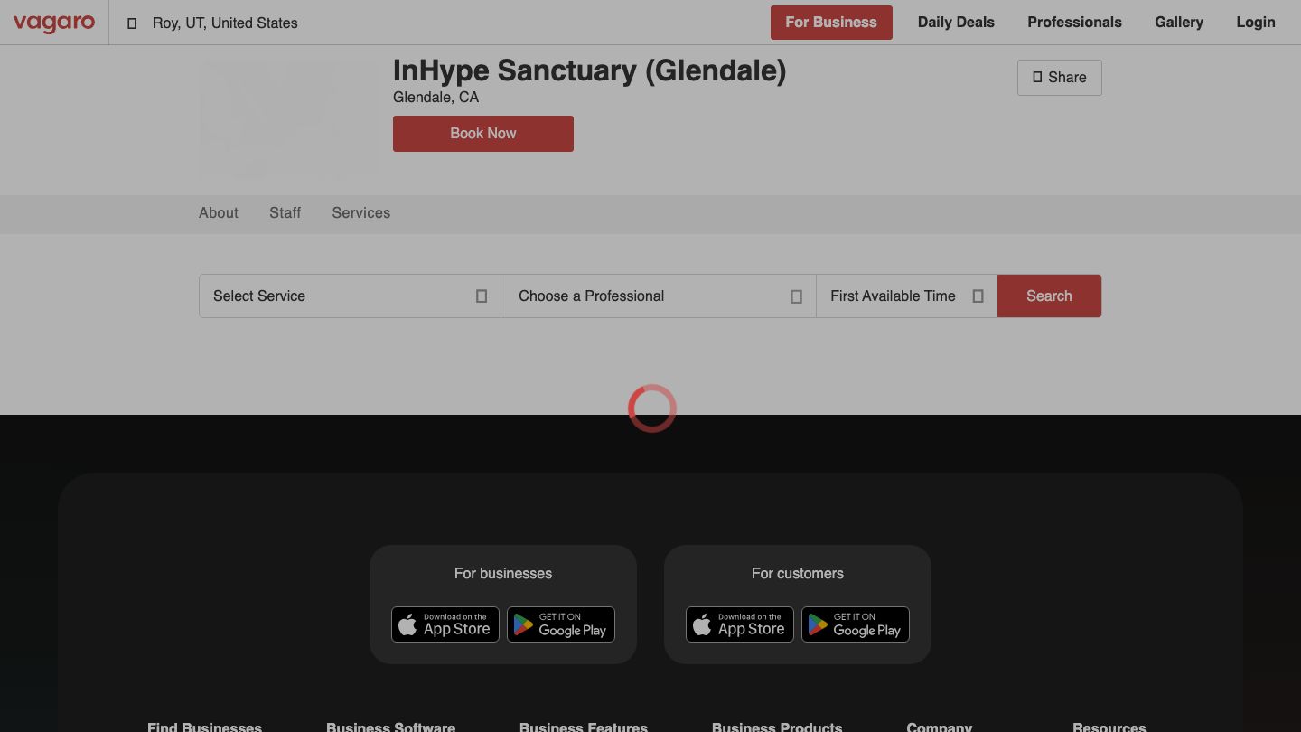 InHype Sanctuary Medical Spa Glendale