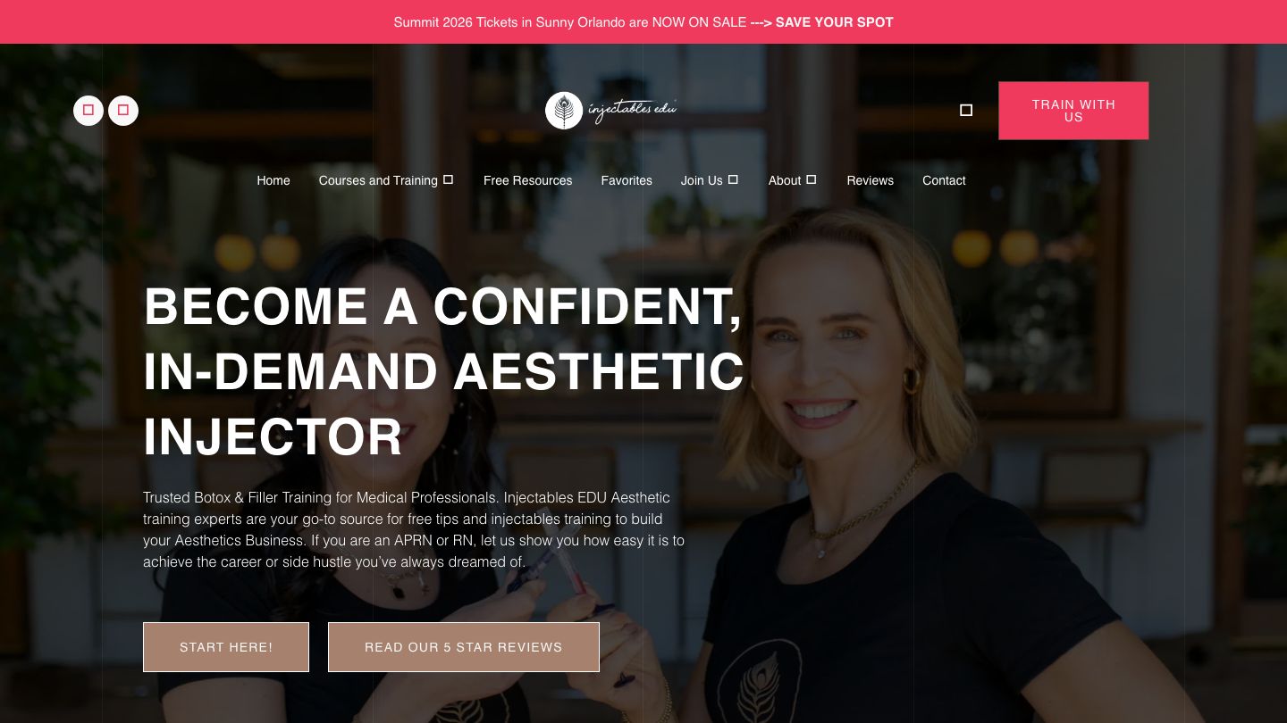 Injectables EDU Aesthetic Training: Chicago, IL