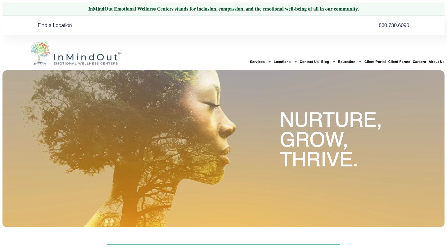 InMindOut Emotional Wellness Center, LLC - San Antonio/Castle Hills