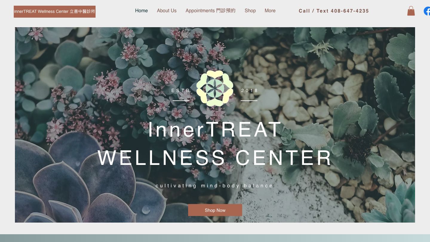 innerTREAT Wellness Center 立善中醫聯合診所