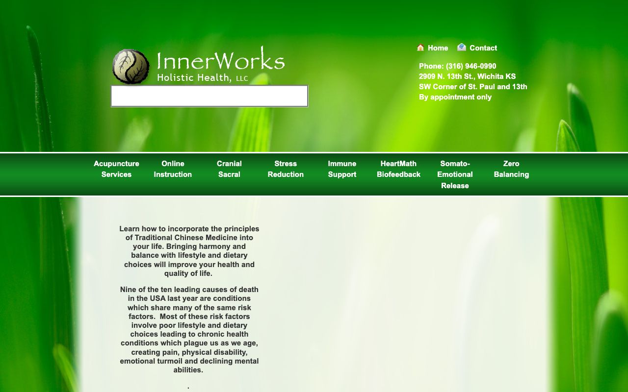 InnerWorks Holistic Health Center