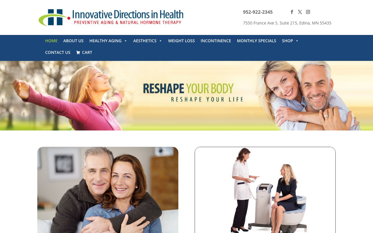 Innovative Directions in Health