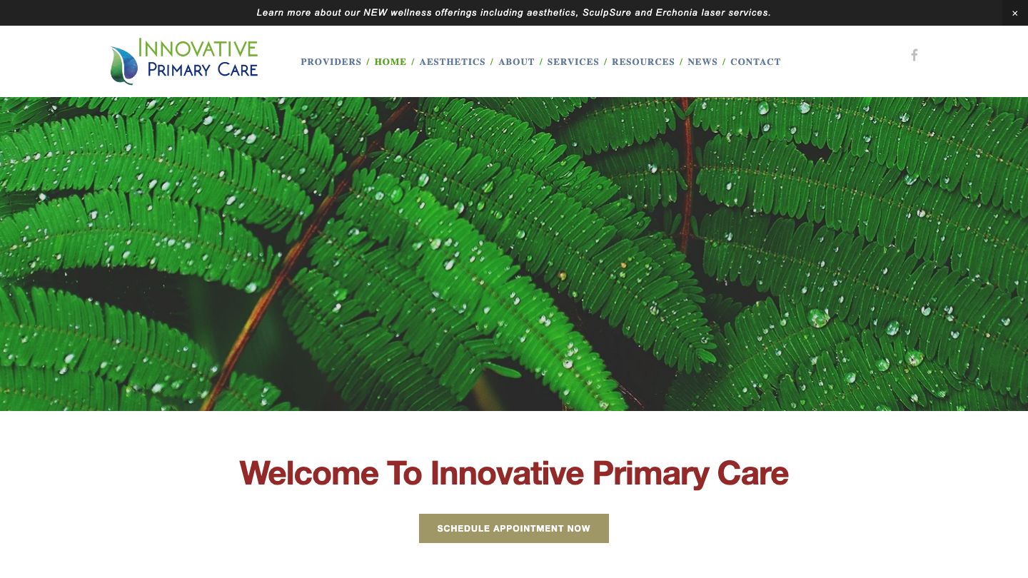 Innovative Primary Care