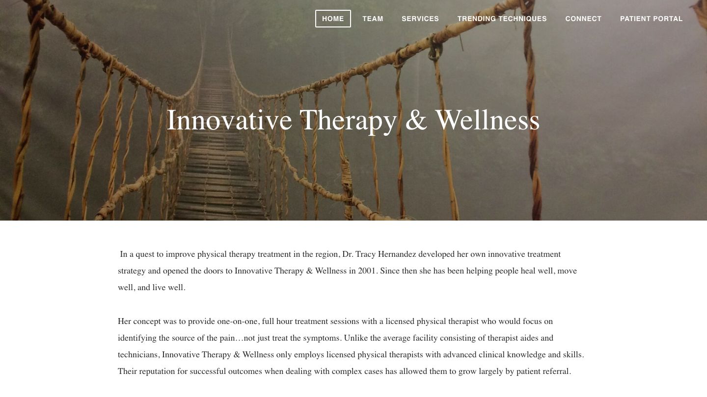 Innovative Therapy & Wellness