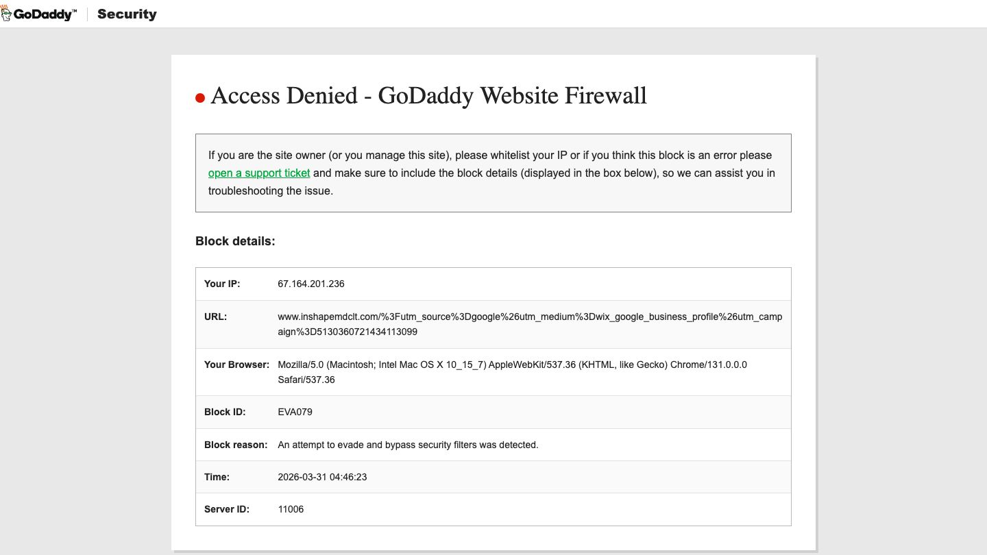 InShapeMD Ballantyne