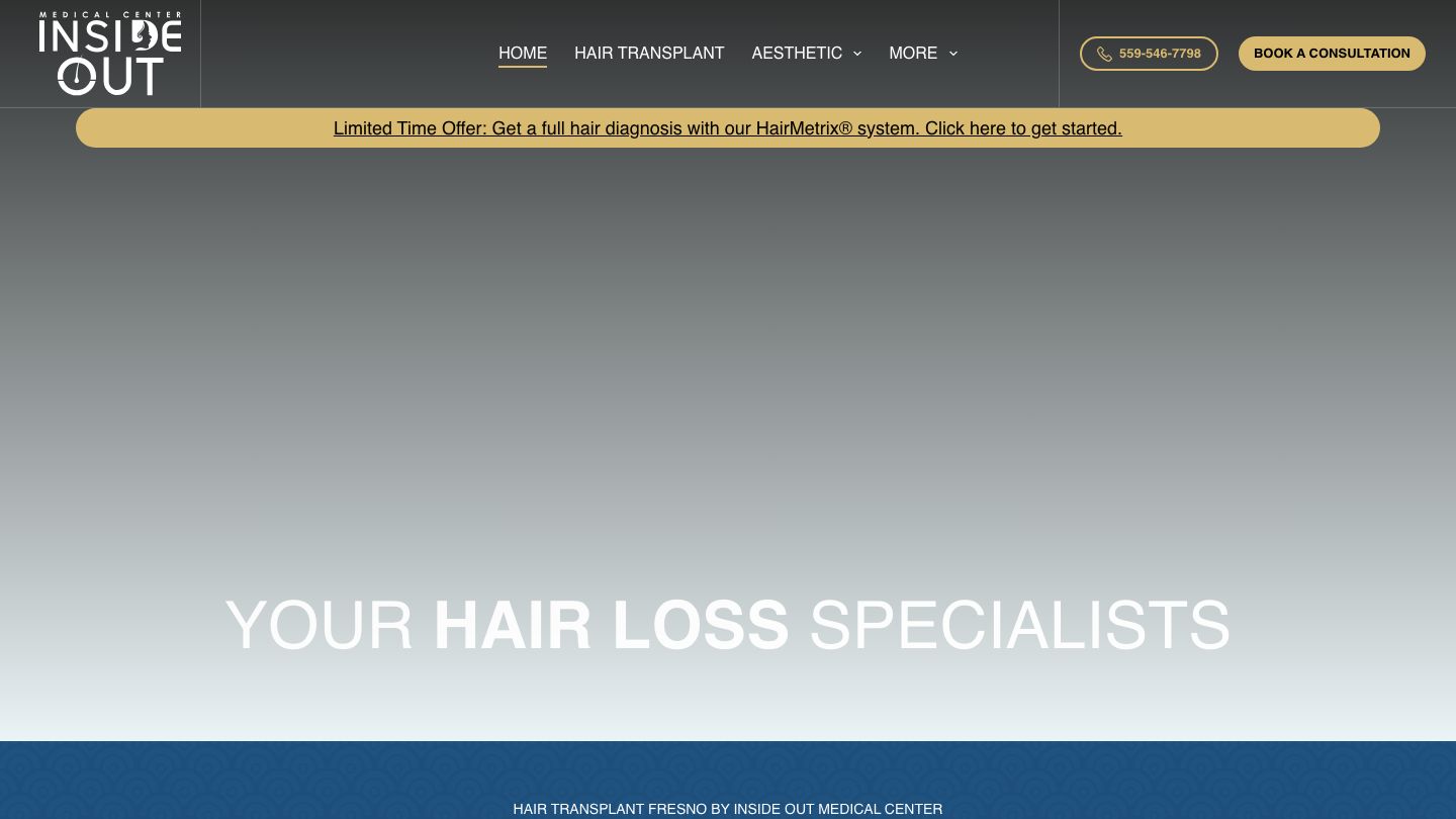 Inside Out Medical Center - Hair Transplant and Aesthetics