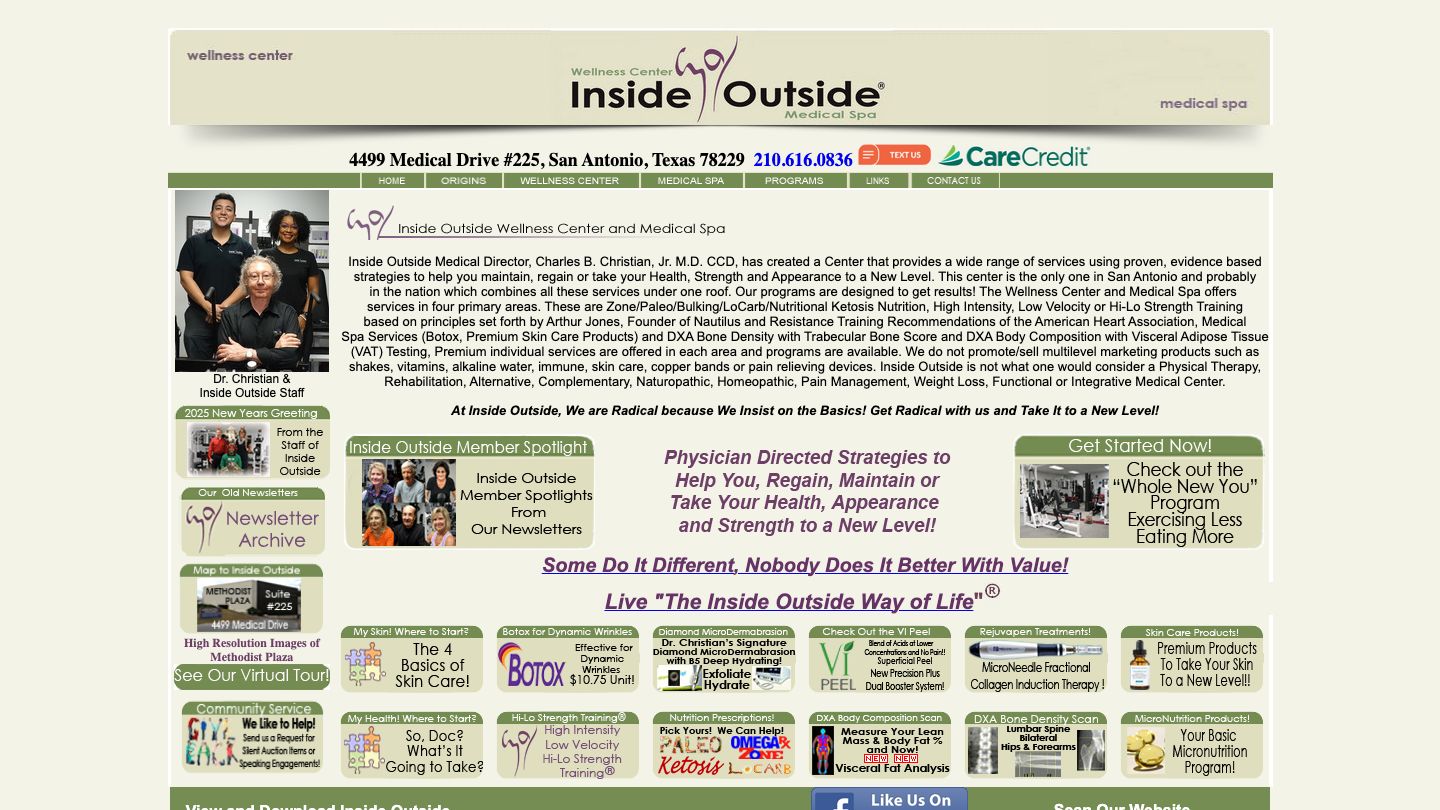 Inside Outside Wellness Center & Medical Spa