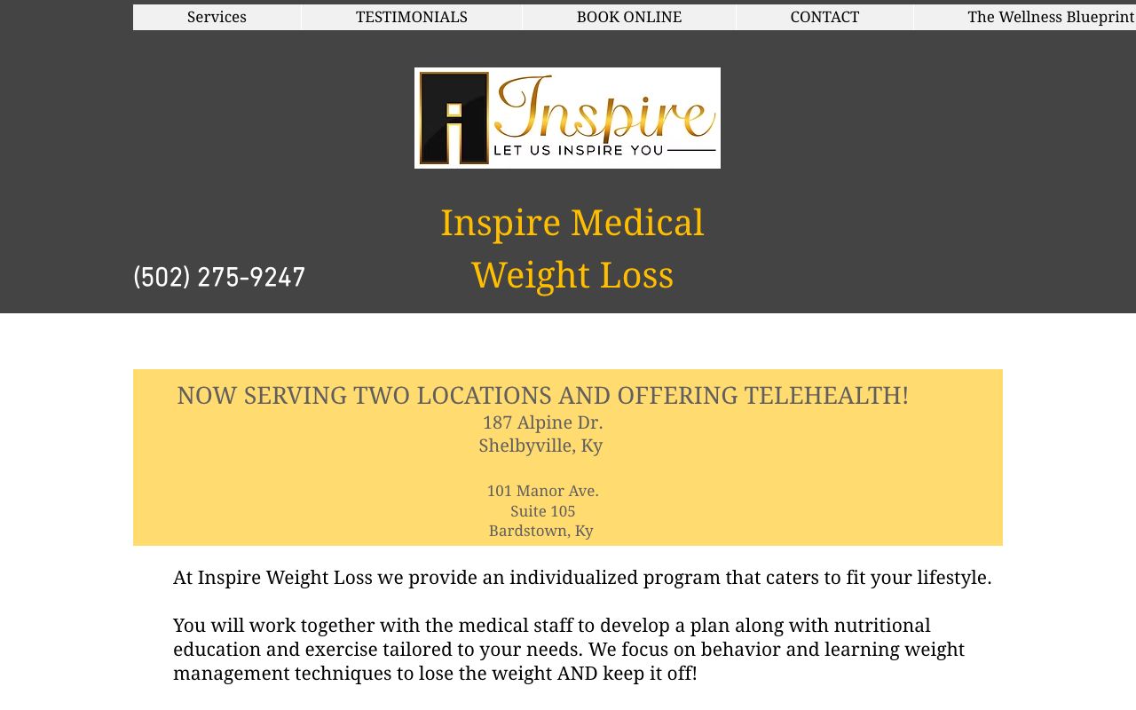 Inspire Weight Loss and MedSpa
