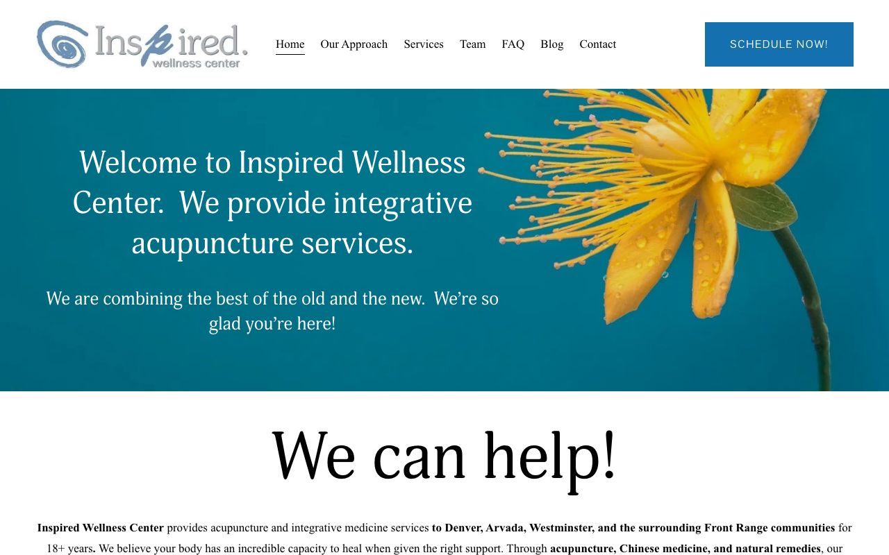Inspired Wellness Center and Acupuncture
