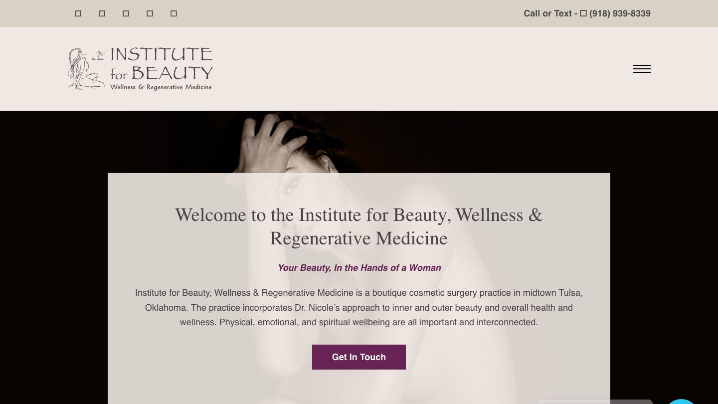 Institute for Beauty, Wellness & Regenerative Medicine