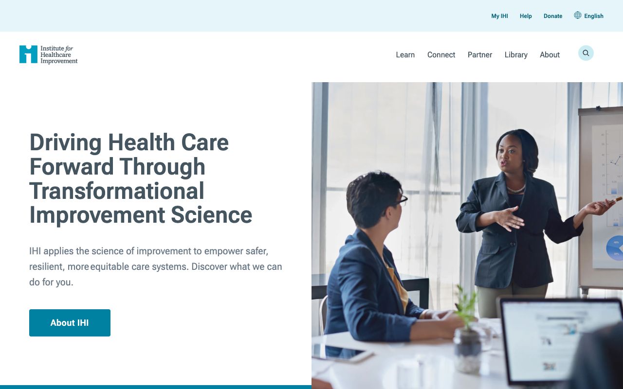Institute for Healthcare Improvement
