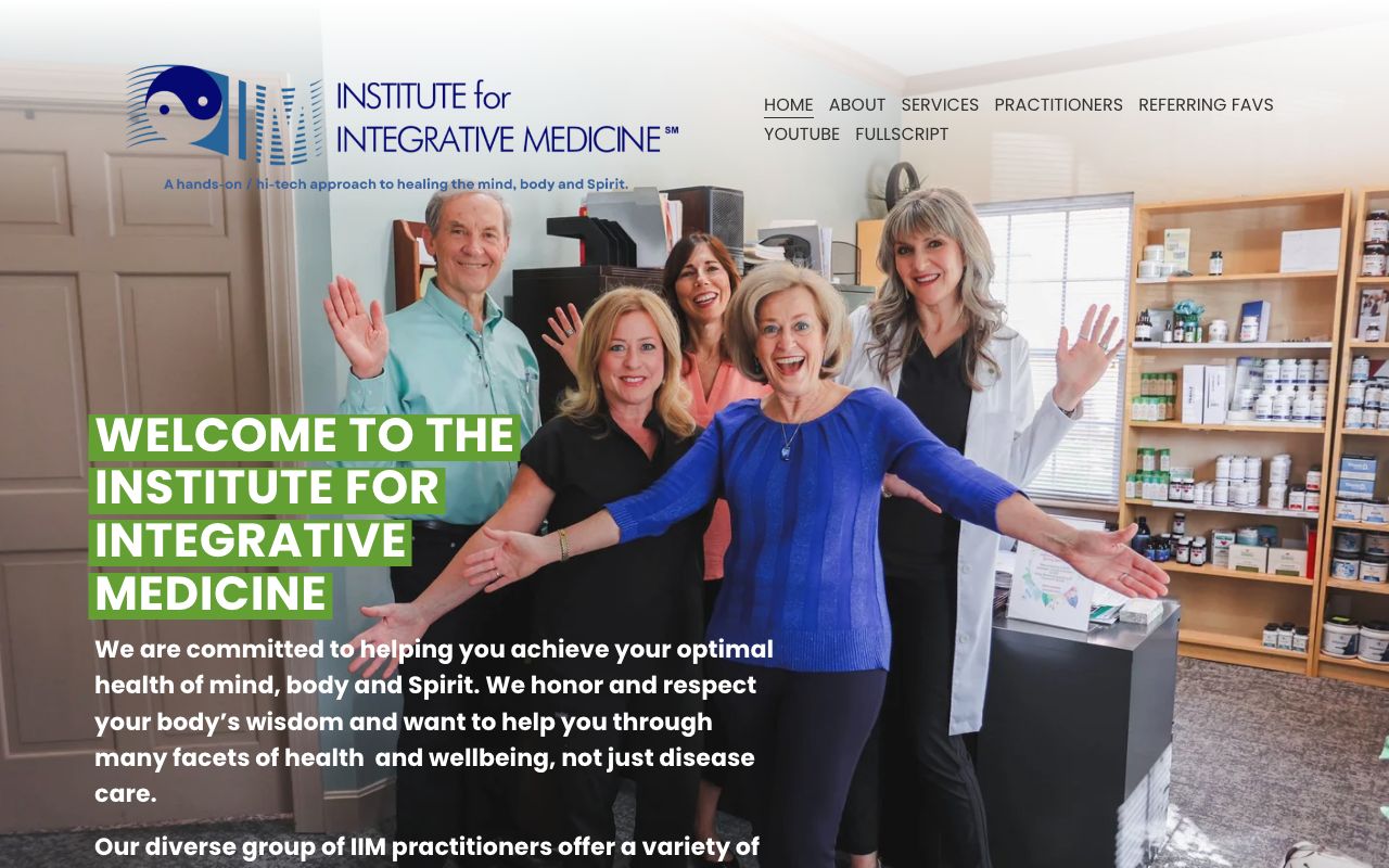 Institute For Integrative Medicine