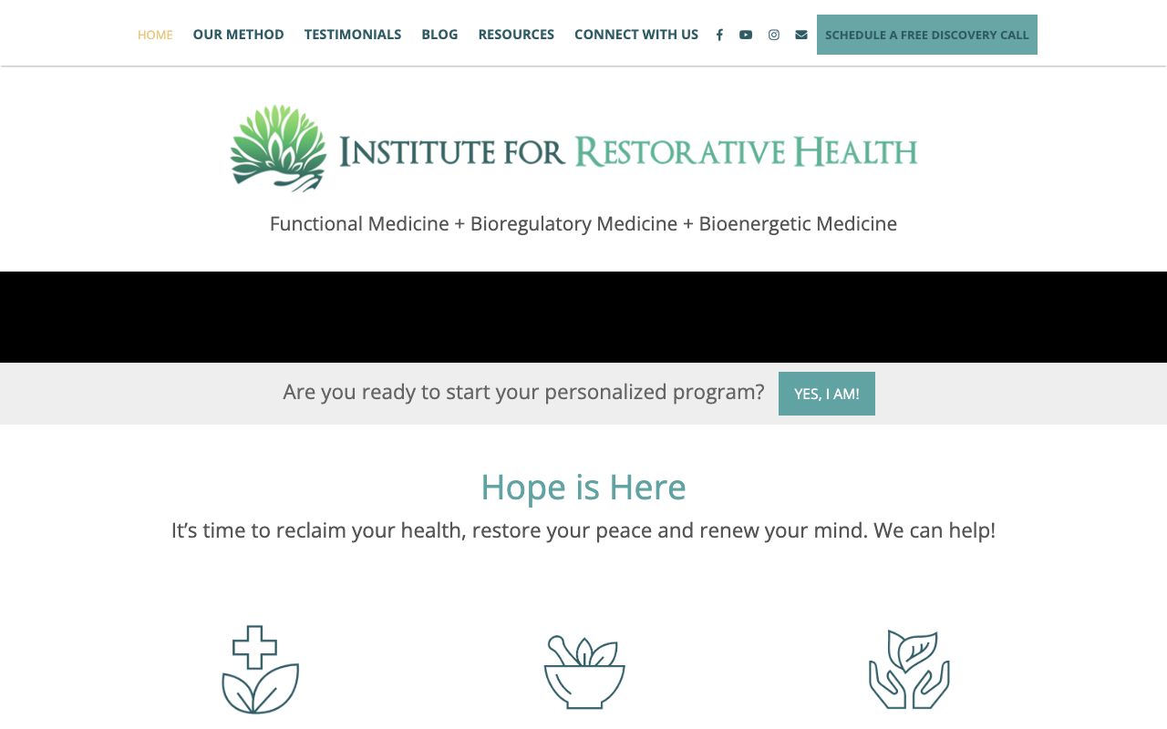 Institute for Restorative Health
