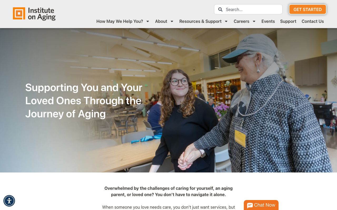 Institute on Aging San Francisco