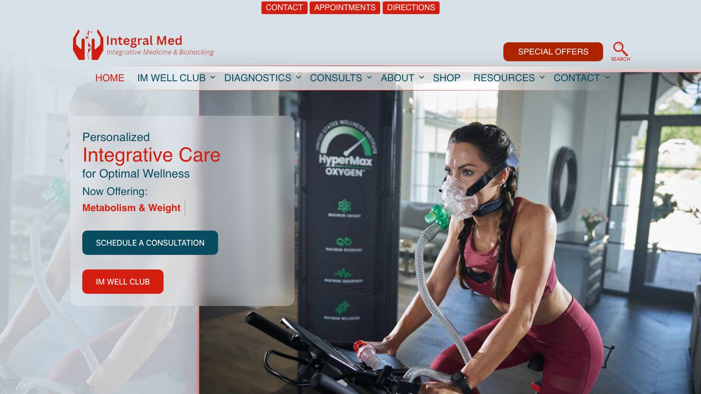 Integral Med | Integrative Medicine & Biohacking