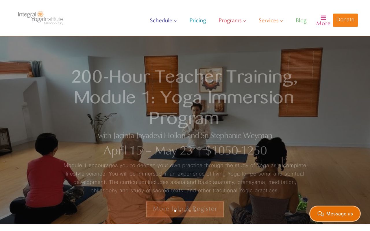 Integral Yoga Institute