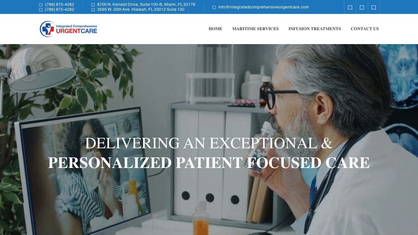 Integrated Comprehensive Urgent Care - Kendall