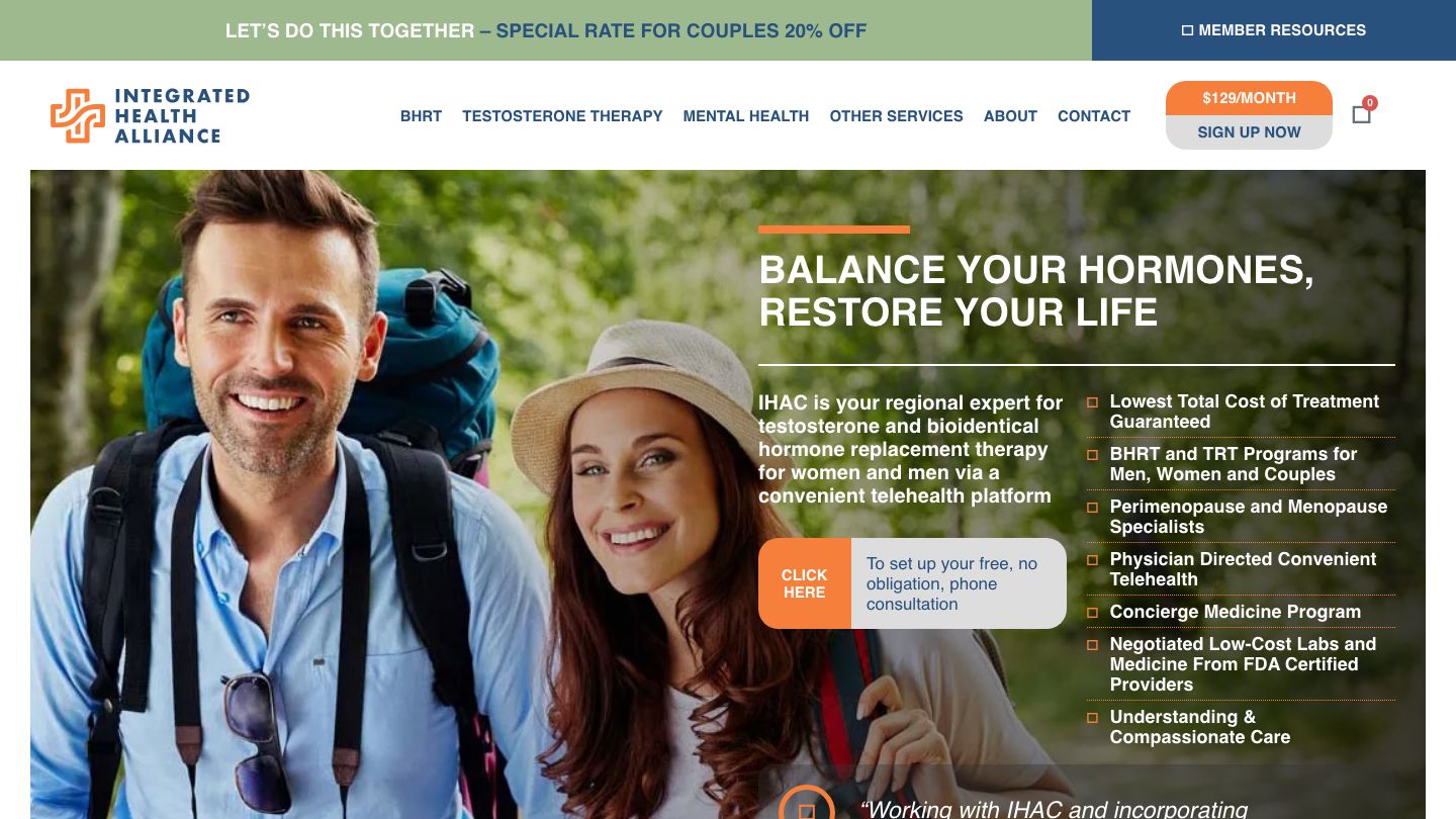 Integrated Health Alliance