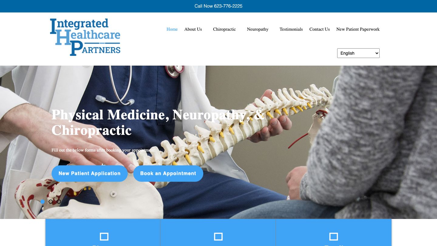 INTEGRATED HEALTHCARE PARTNERS