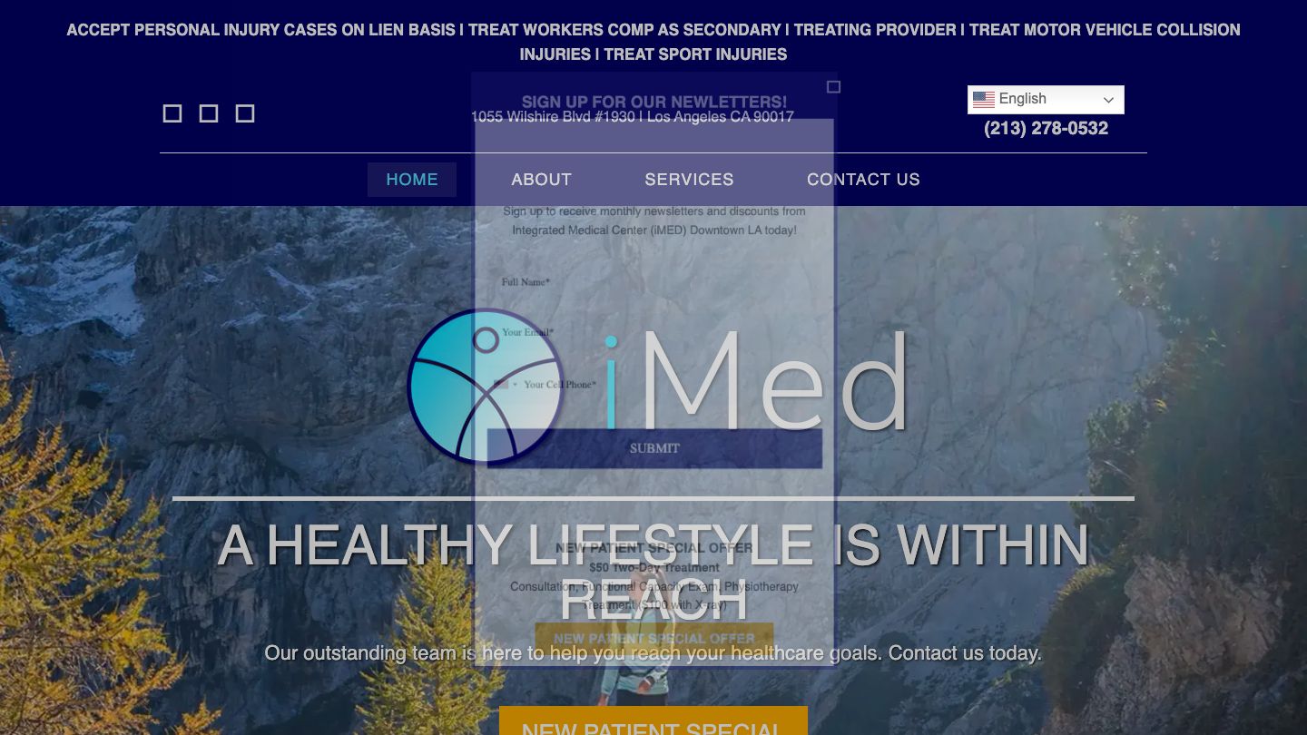 Integrated Medical Center (iMED) Downtown LA