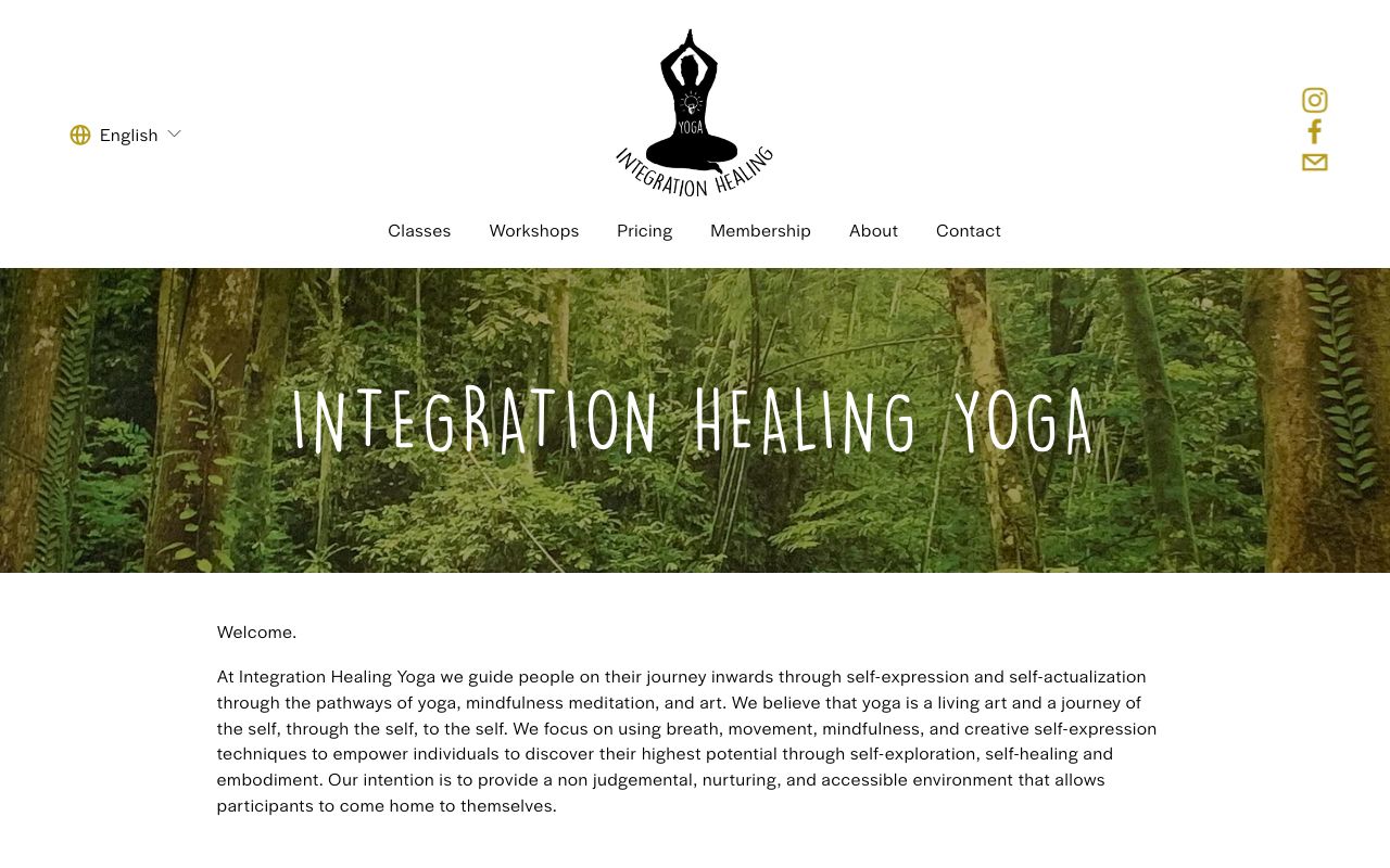 Integration Healing Yoga