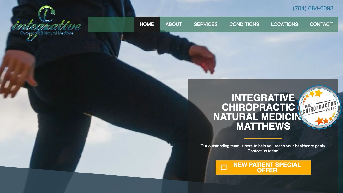 Integrative Chiropractic & Natural Medicine - Matthews