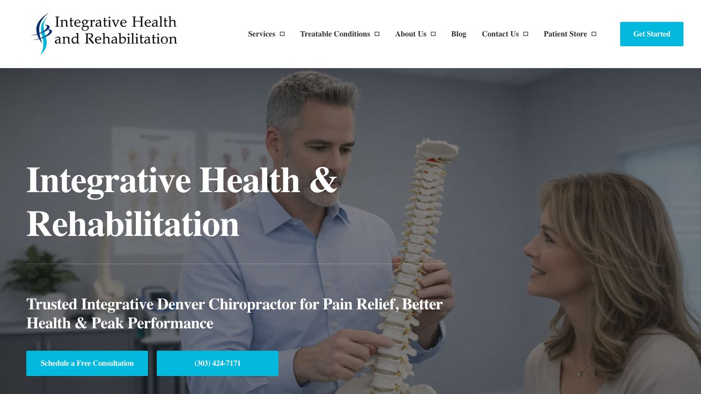 Integrative Health & Rehabilitation | Denver Chiropractor