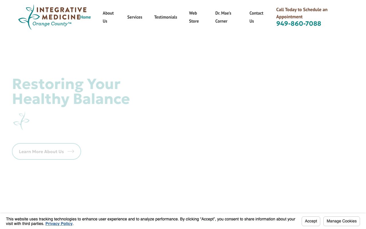 Integrative Medicine Orange County