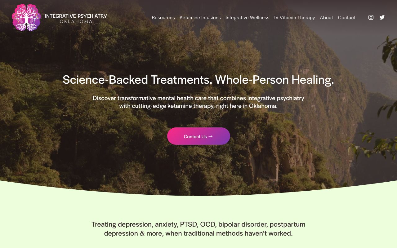 Integrative Psychiatry of Oklahoma