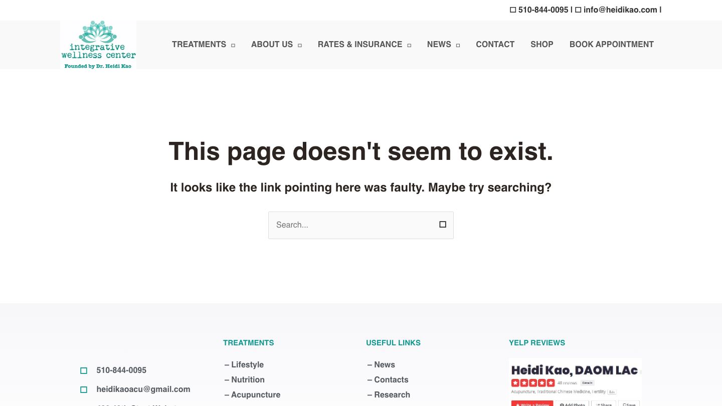 Integrative Wellness Center Founded by Dr. Heidi Kao