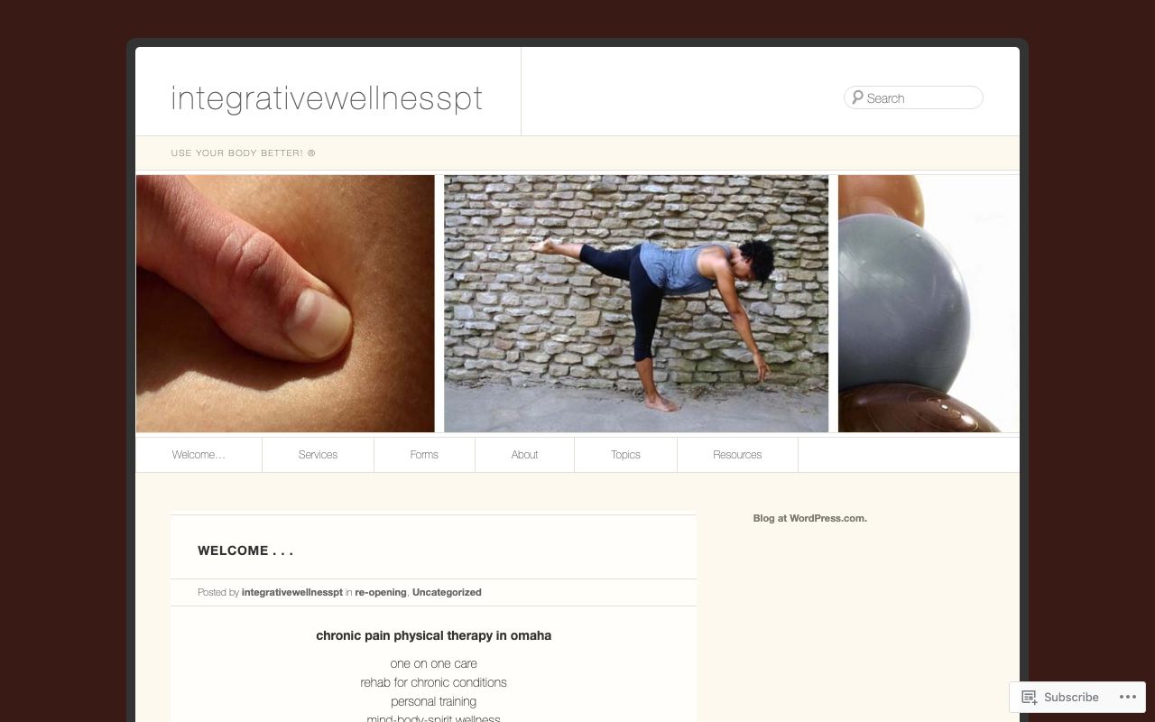 Integrative Wellness Chronic Pain Physical Therapy, Natalie Dowty, PT, MPT, EdD